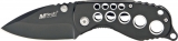 MTech Skeleton Linerlock Black MT425BK