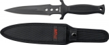 MTech Dagger 440 Steel 11 5/8 Inch Rubber Handle