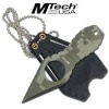 MTech Grenade Neck Knife - BRK-MT588DG