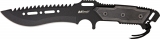 MTech Combat Knife Black - MT621BK