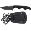 MTech Neck Knife Black G-10 - BRK-MT673