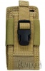 Maxpedition Clip-On Phone Holster Khaki - MX110K