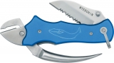 Myerchin Sailors Tool Linerlock Blue - MYP300BL