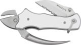 Myerchin Sailors Tool Linerlock Silver - MYP300SL