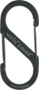Nite Ize S-Biner No4 Black - N00739