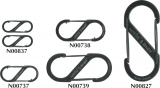 Nite Ize S-Biner No1 Black - N00837