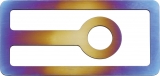 Nemesis Titanium Money Clip - NE17