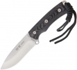 Nieto Chaman Basic Black Micarta - BRK-NIE140M
