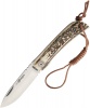Nieto Campana Lockback Stag - BRK-NIE149C