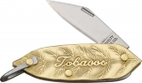 Novelty Cutlery Tobacco Leaf Folder - NV243