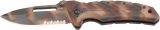 Ontario XM-1DS Linerlock Camo - 8765