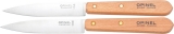 Opinel Two Piece Paring Knife Set - OP1222