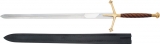 Pakistan Claymore Sword Wood - PA1042WD