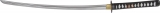CAS Hanwei Practical Iaito Katana - PC6000IGG
