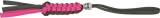 Para Cord Lanyard Black and Neon Pink - PDPLBP