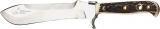 Puma White Hunter Knife Staghorn Handle 116375