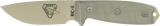 ESEE Model 3 Desert Tan Blade - RC3PDT