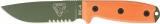 ESEE Model 4 Part Serrated - RC4SOD