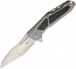 Reate Knives K3 Framelock Satin CF - BRK-REAK3TSCF