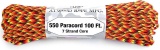 Atwood Rope MFG Parachute Cord Fireball - RG006H