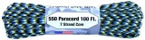 Atwood Rope MFG Parachute Cord Blue Snake - RG008H