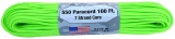 Atwood Rope MFG Parachute Cord Green - RG009H
