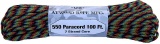 Atwood Rope MFG Parachute Cord Dark Stripes - RG012H