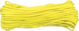 Atwood Rope MFG Parachute Cord Yellow 100 ft - RG108H