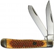 Roper Knives Pit Viper Trapper - BRK-RP0002CPV