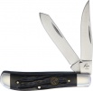Roper Knives Trapper Black Bone - BRK-RP0008CBK