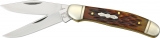 Rough Ryder Copperhead Amber Bone - RR043