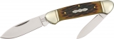 Rough Ryder Canoe Amber Jigged Bone - RR048