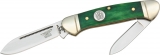 Rough Ryder Mini Canoe Green Bone - RR057