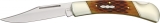 Rough Ryder Folding Hunter Amber Bone - RR066