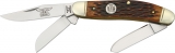 Rough Ryder Sowbelly Stockman Amber Bone - RR080