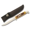 Rough Ryder Small Hunter Amber Bone - RR1033