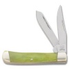 Rough Ryder Tiny Trapper Lime Green - BRK-RR1264