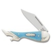 Rough Ryder Small Leg Knife Blue Bone - BRK-RR1269