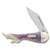 Rough Ryder Small Leg Knife Purple - BRK-RR1271