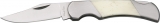 Rough Ryder Pinto II Lockback White - RR1339