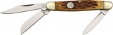 Rough Ryder Small Stockman Amber Bone - RR194