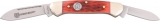 Rough Rider Red Jigged Bone Mini Canoe Knife RR271