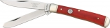 Rough Ryder Trapper Red Smooth Bone - RR431