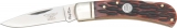 Rough Ryder Lockback Amber Bone - RR461