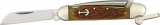 Rough Rider RR535 Marlin Spike Amber Jigged Bone