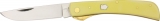 Rough Ryder Work Knife Yellow Synthetic - RR817