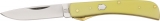 Rough Ryder Work Knife Yellow Synthetic - RR818