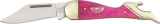 Rough Ryder Small Leg Knife Pink Lemonade - RR837