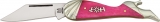 Rough Ryder Small Leg Knife Hot Pink - RR971