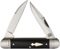 Rough Ryder Reserve Hedgehog D2 Black Micarta - BRK-RRR005